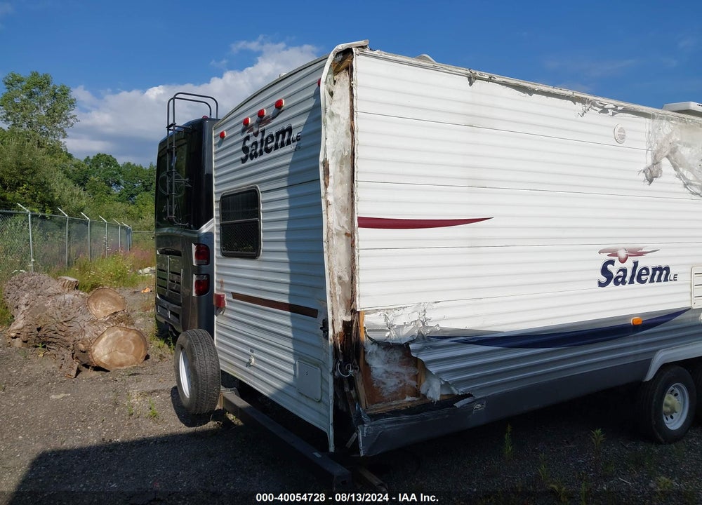 2008 FORES SALEM VIN: 4X4TSMF218A298033