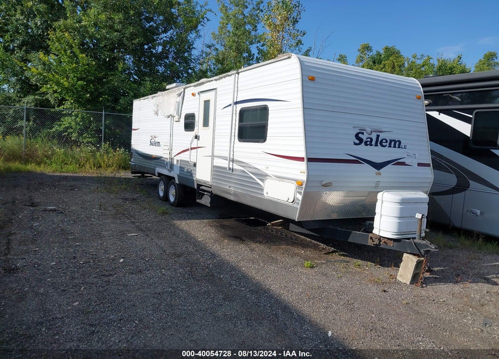 2008 FORES SALEM VIN: 4X4TSMF218A298033
