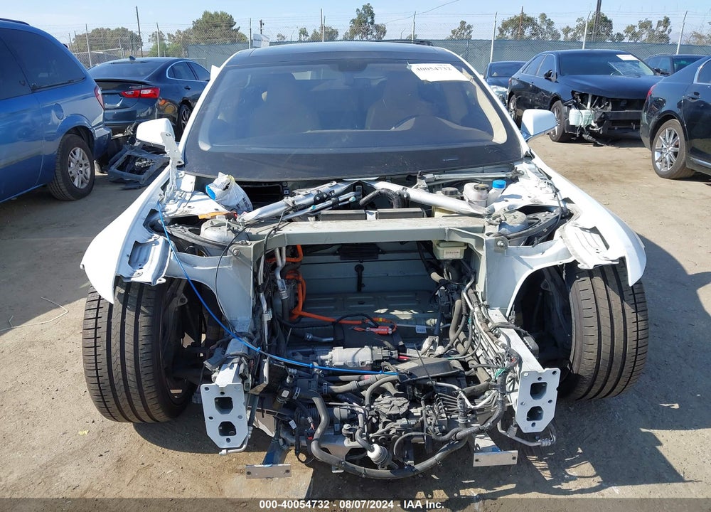 2013 TESLA MODEL S PERFORMANCE VIN: 5YJSA1DPXDFP16270