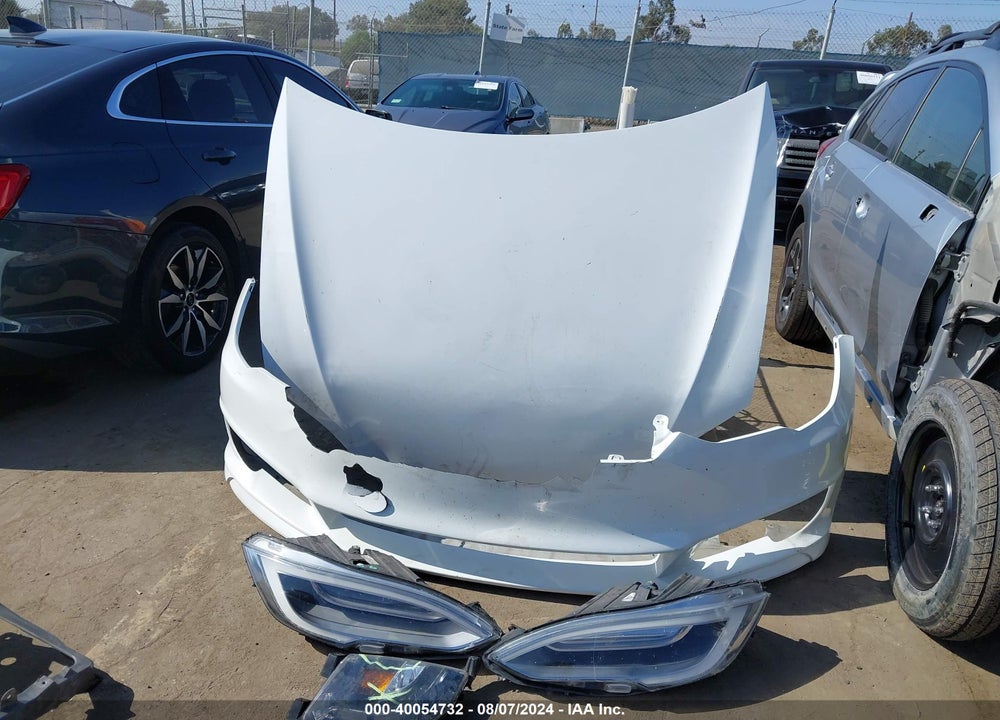 2013 TESLA MODEL S PERFORMANCE VIN: 5YJSA1DPXDFP16270