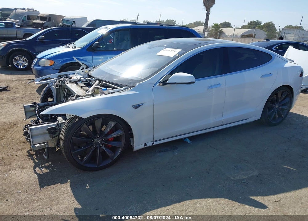 2013 TESLA MODEL S PERFORMANCE VIN: 5YJSA1DPXDFP16270