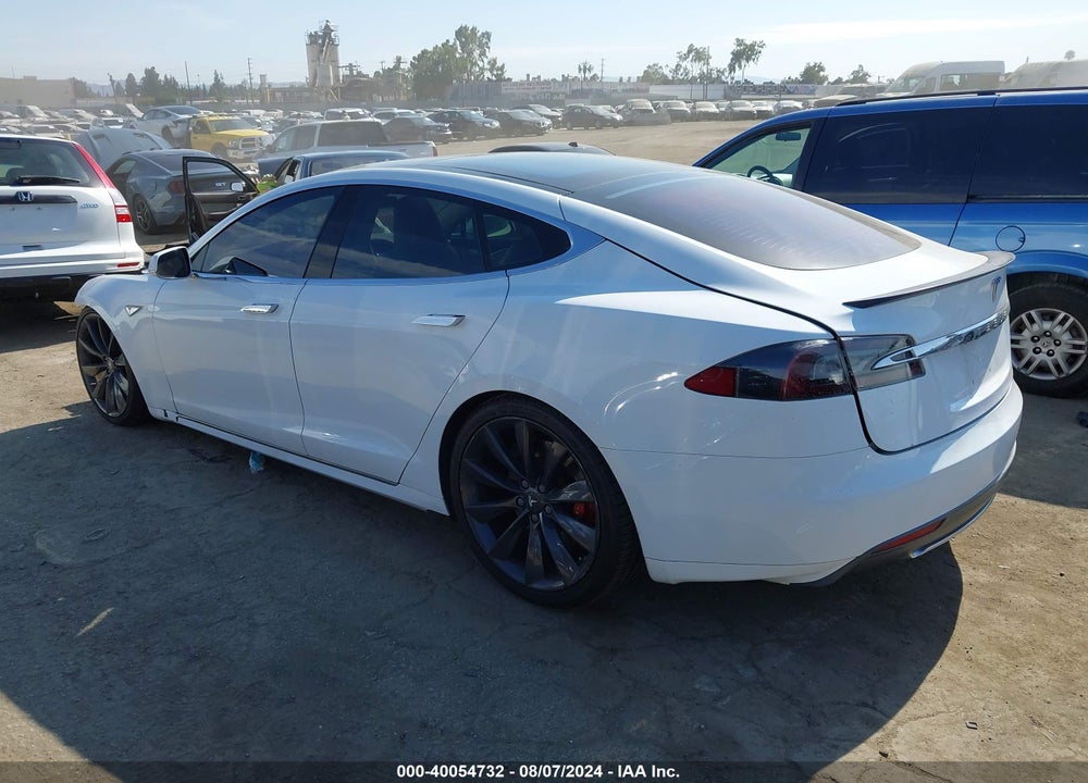 2013 TESLA MODEL S PERFORMANCE VIN: 5YJSA1DPXDFP16270