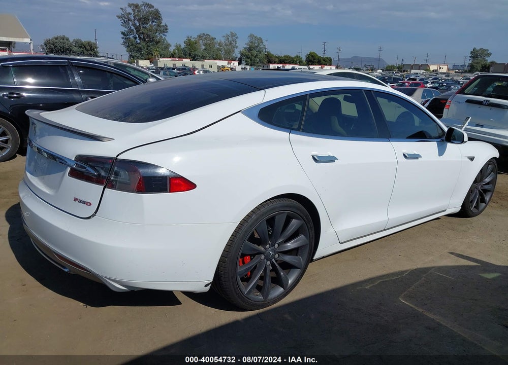 2013 TESLA MODEL S PERFORMANCE VIN: 5YJSA1DPXDFP16270