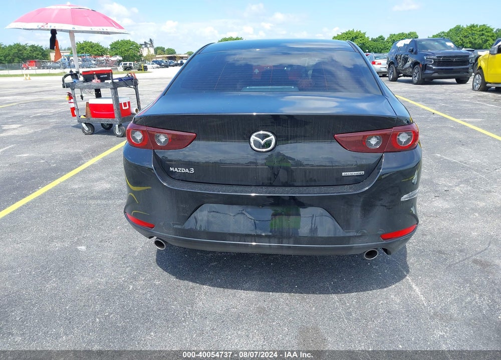 2022 MAZDA 3 SELECT VIN: 3MZBPABL1NM310077