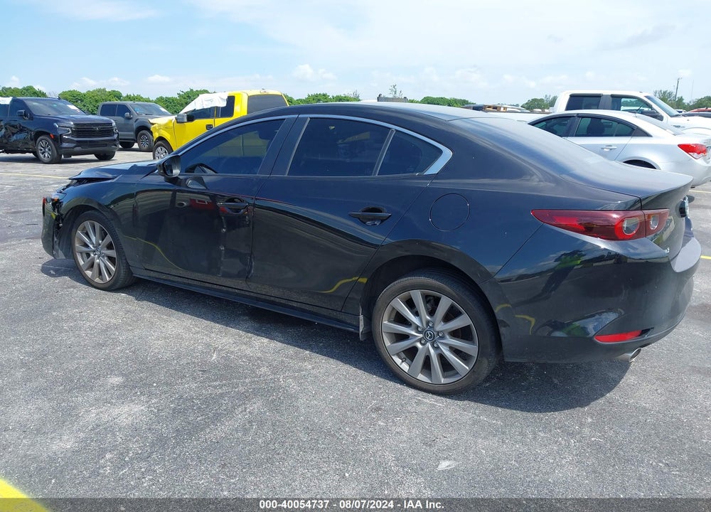 2022 MAZDA 3 SELECT VIN: 3MZBPABL1NM310077