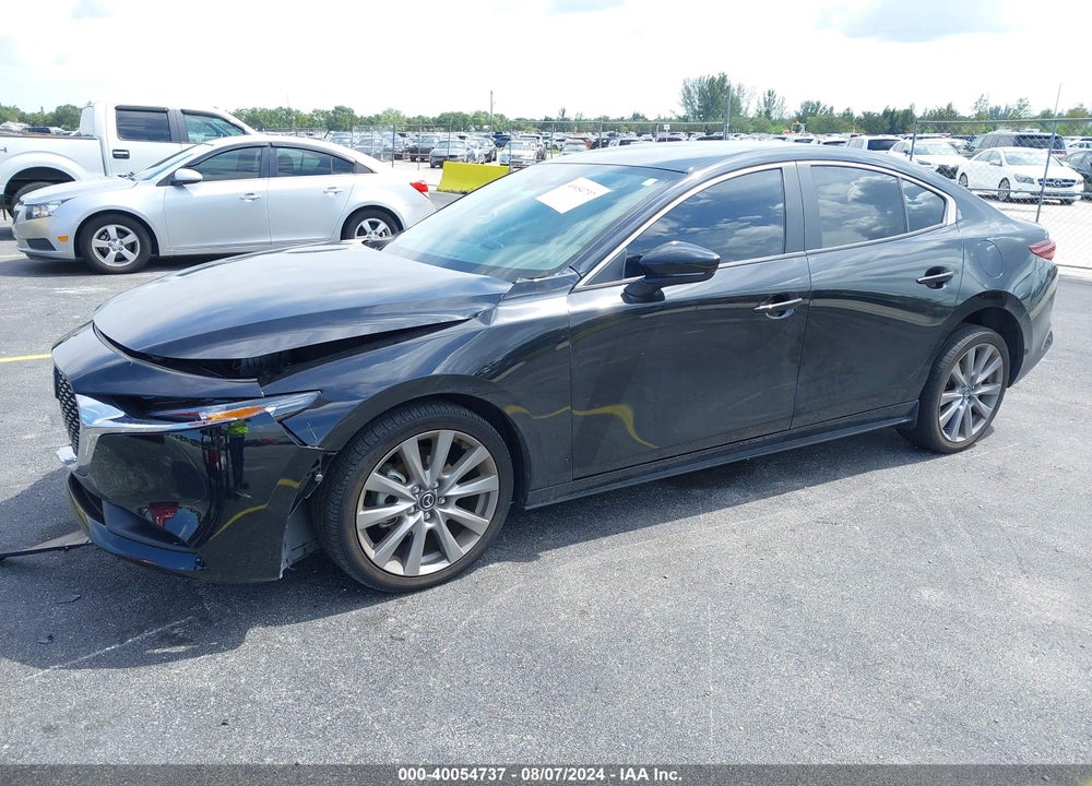 2022 MAZDA 3 SELECT VIN: 3MZBPABL1NM310077
