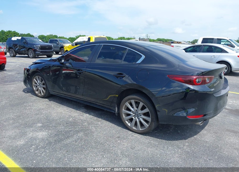 2022 MAZDA 3 SELECT VIN: 3MZBPABL1NM310077