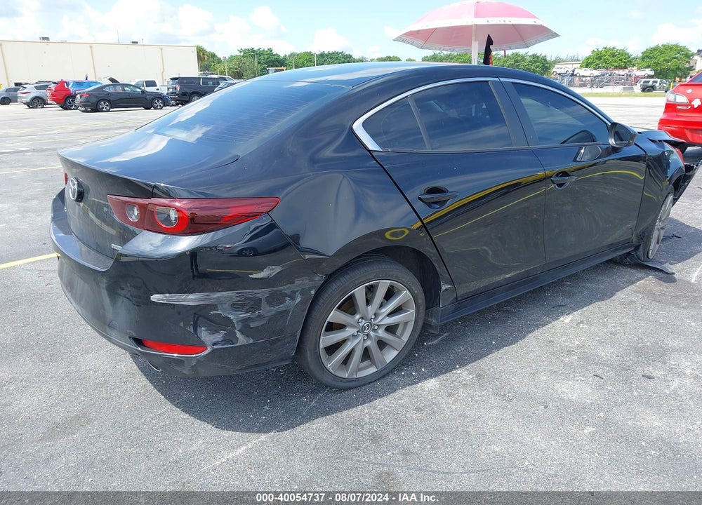 2022 MAZDA 3 SELECT VIN: 3MZBPABL1NM310077