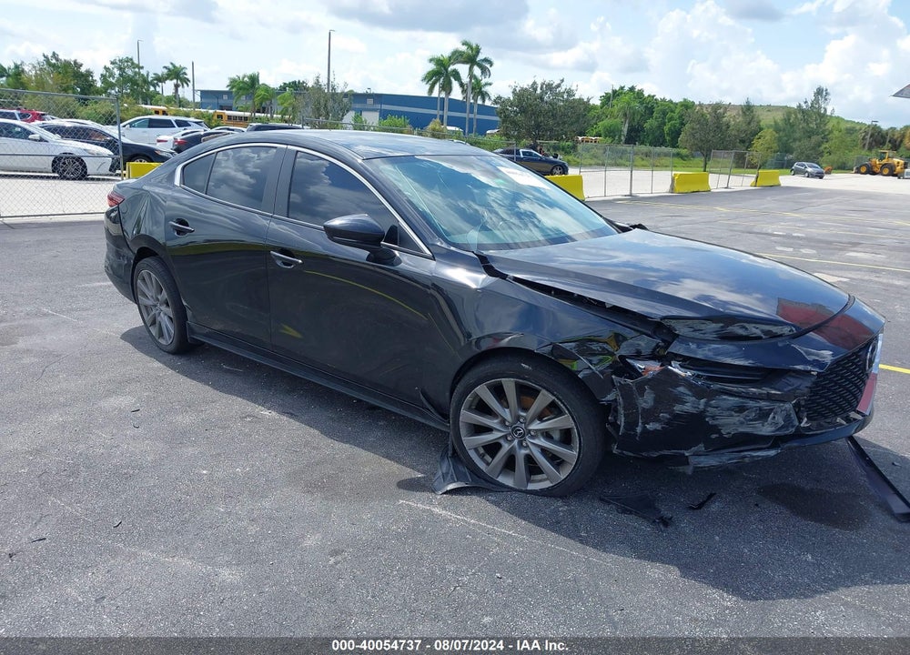 2022 MAZDA 3 SELECT VIN: 3MZBPABL1NM310077
