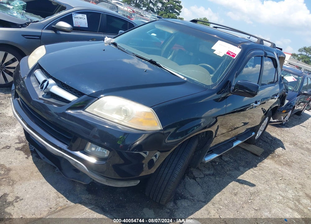 2005 ACURA MDX VIN: 2HNYD18895H552083