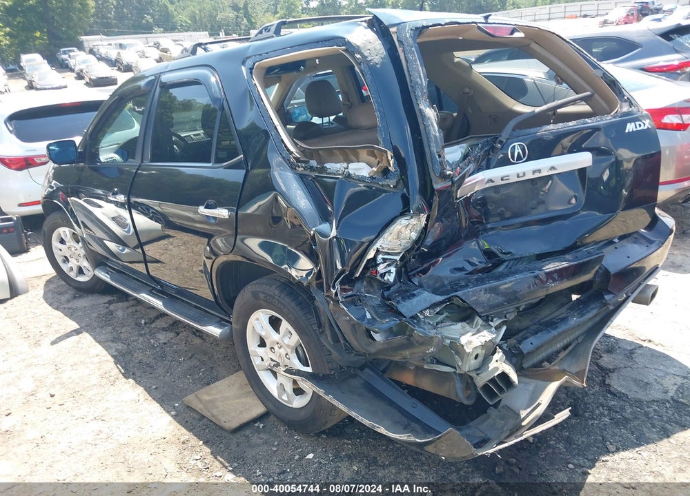 2005 ACURA MDX VIN: 2HNYD18895H552083