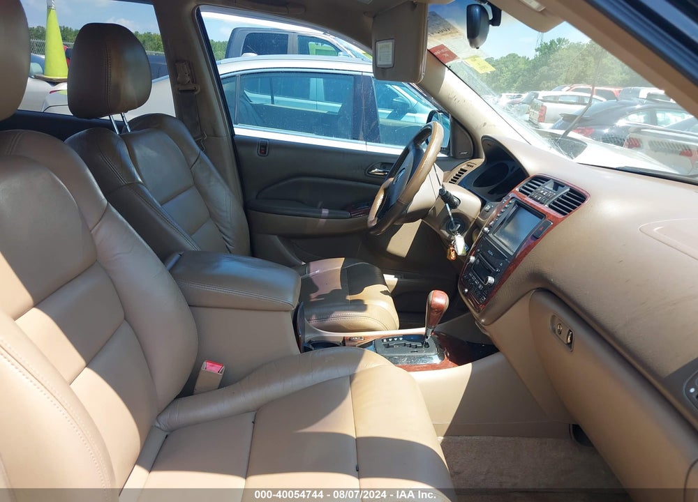 2005 ACURA MDX VIN: 2HNYD18895H552083