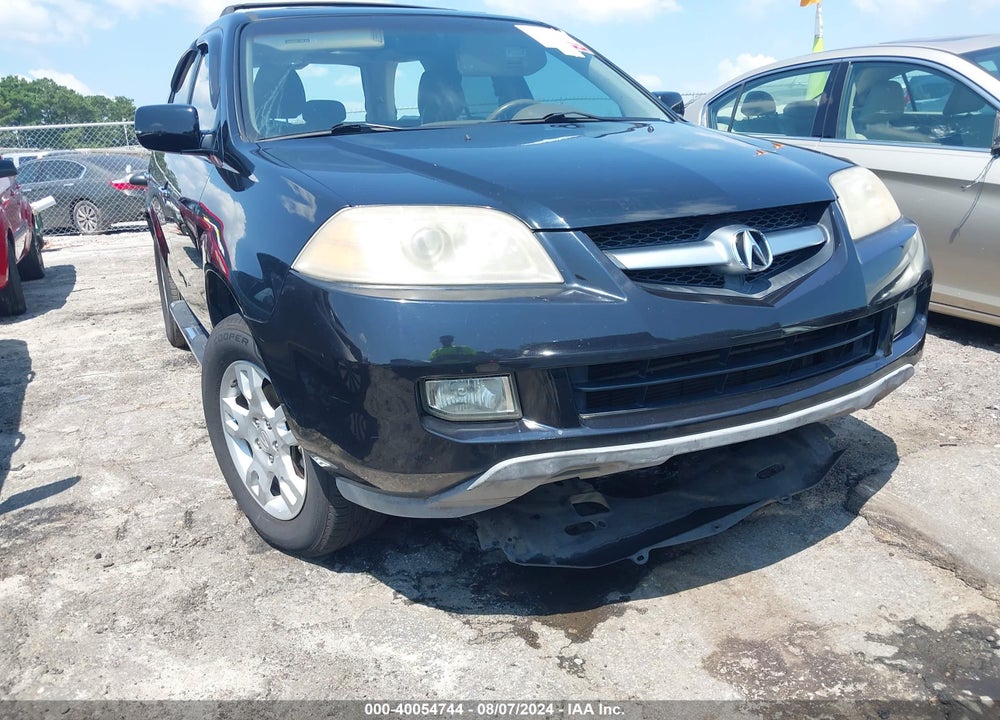 2005 ACURA MDX VIN: 2HNYD18895H552083