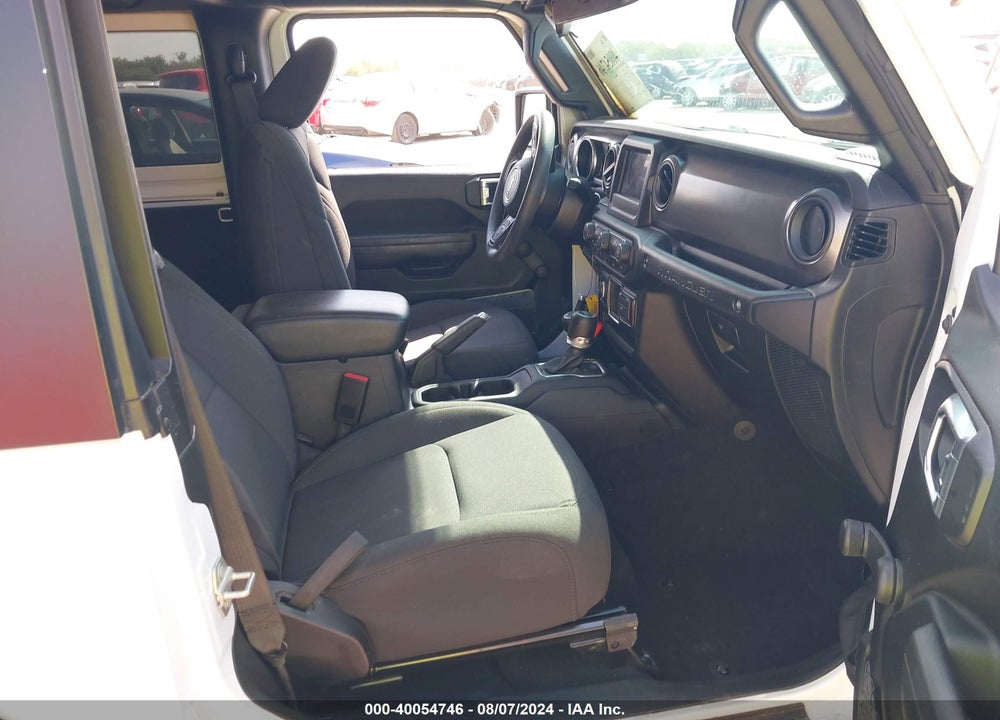 2023 JEEP WRANGLER 2-DOOR WILLYS SPORT 4X4 VIN: 1C4GJXAN6PW640199