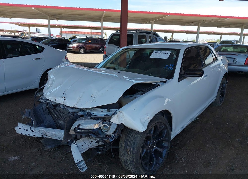 2019 CHRYSLER 300 TOURING VIN: 2C3CCAAG6KH590066