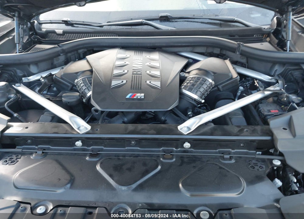 2024 BMW X5 M60I VIN: 5UX33EU0XR9T67572