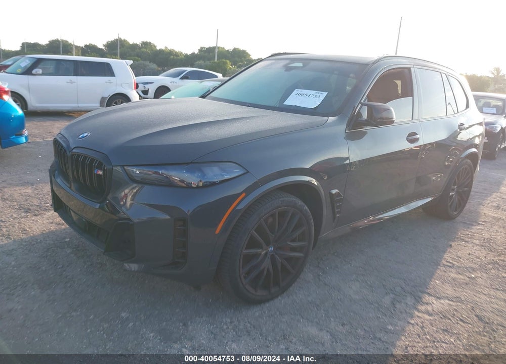 2024 BMW X5 M60I VIN: 5UX33EU0XR9T67572