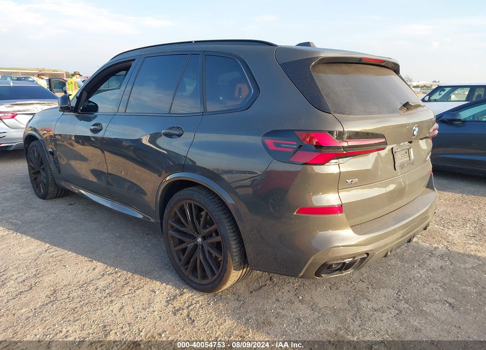 2024 BMW X5 M60I VIN: 5UX33EU0XR9T67572