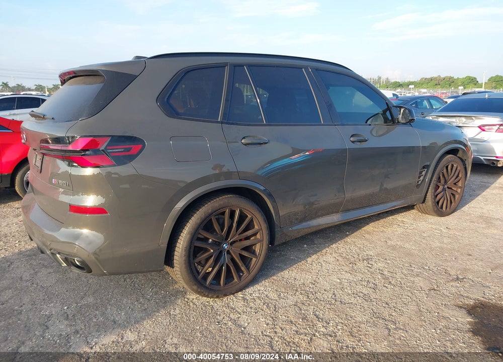 2024 BMW X5 M60I VIN: 5UX33EU0XR9T67572