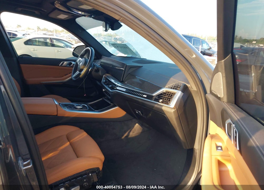 2024 BMW X5 M60I VIN: 5UX33EU0XR9T67572