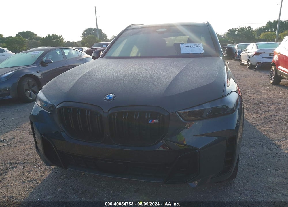 2024 BMW X5 M60I VIN: 5UX33EU0XR9T67572