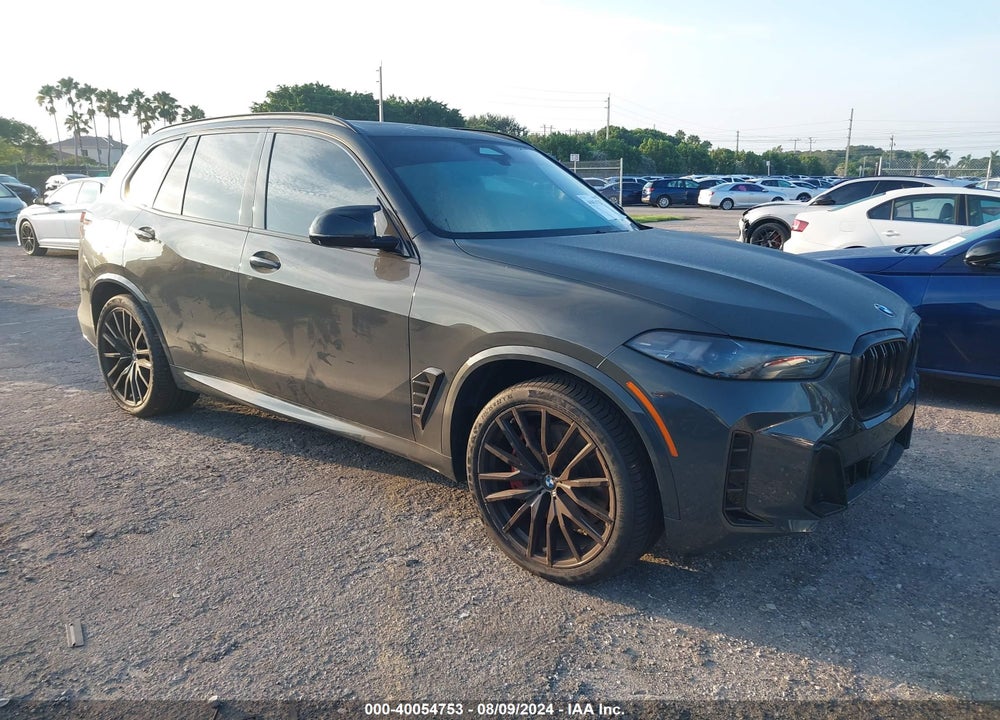 2024 BMW X5 M60I VIN: 5UX33EU0XR9T67572