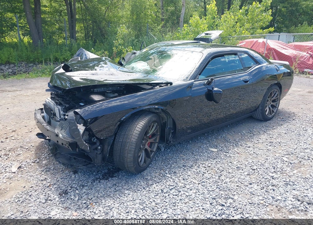2015 DODGE CHALLENGER SRT HELLCAT VIN: 2C3CDZC9XFH885509