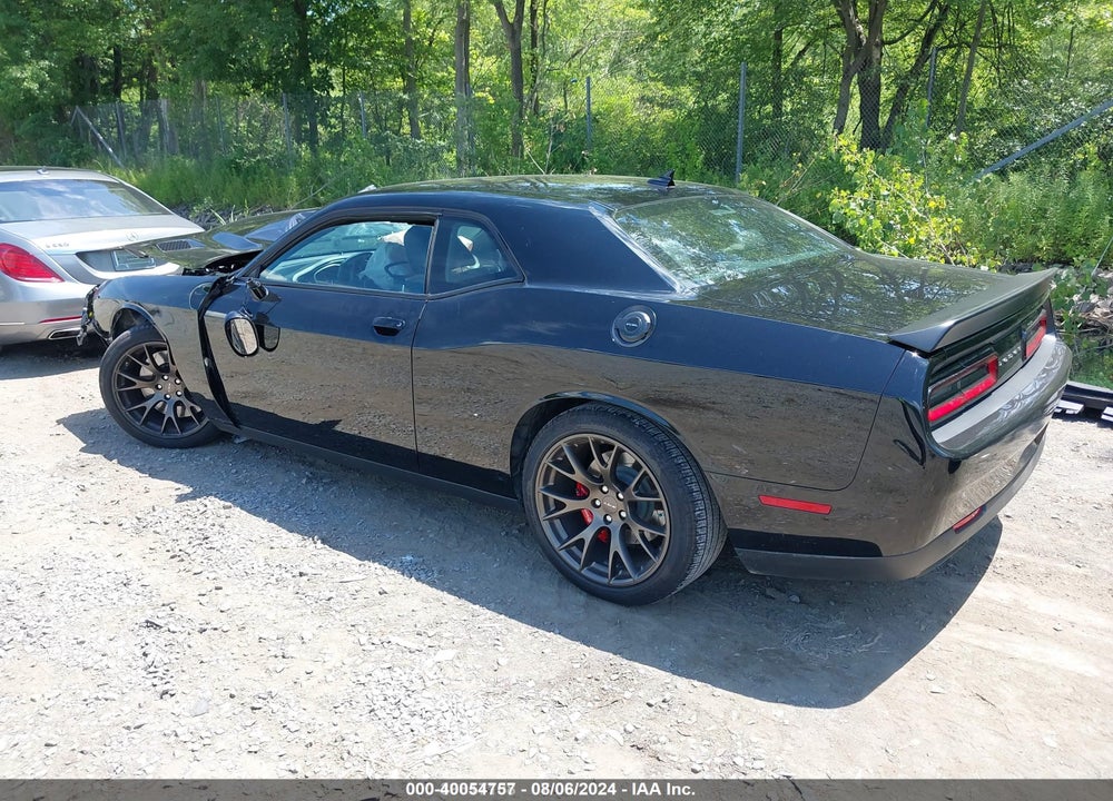 2015 DODGE CHALLENGER SRT HELLCAT VIN: 2C3CDZC9XFH885509