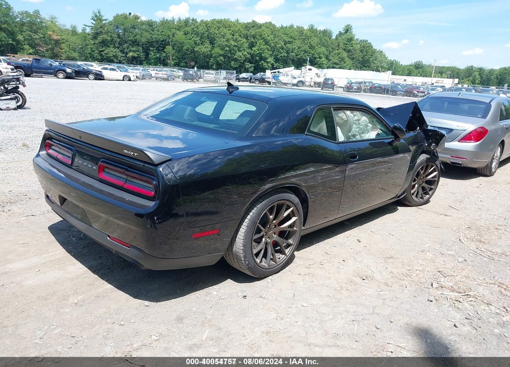 2015 DODGE CHALLENGER SRT HELLCAT VIN: 2C3CDZC9XFH885509
