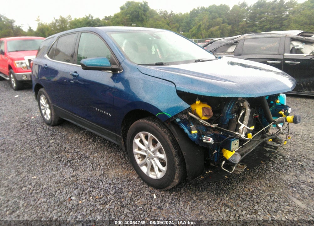 2020 CHEVROLET EQUINOX AWD 2FL VIN: 3GNAXTEV4LL196299