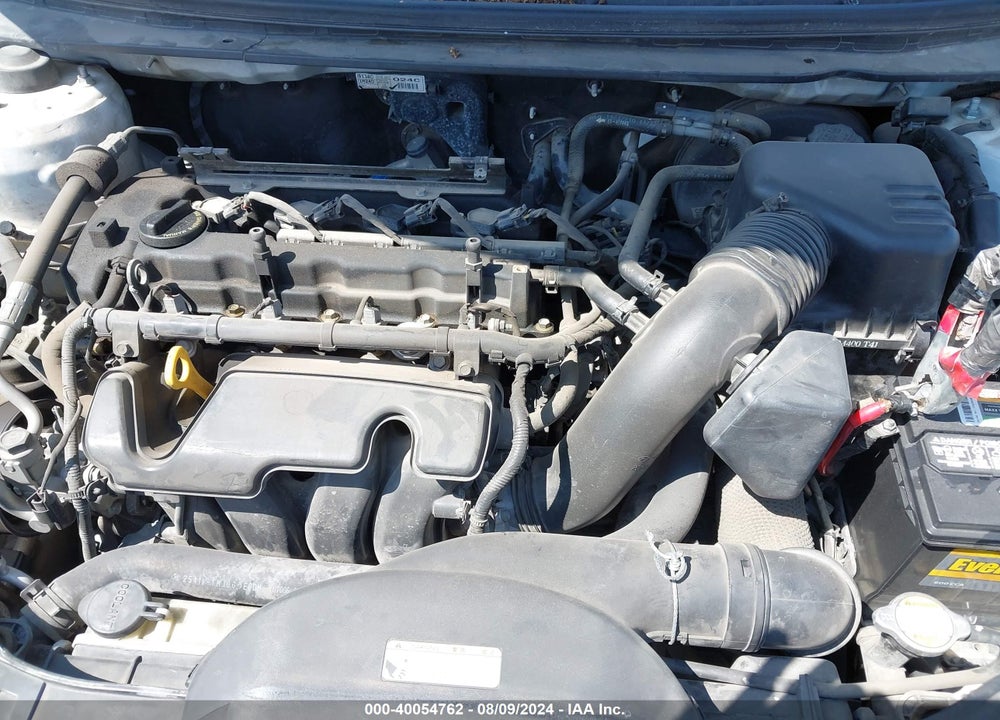 2011 KIA FORTE EX VIN: KNAFU4A26B5359801