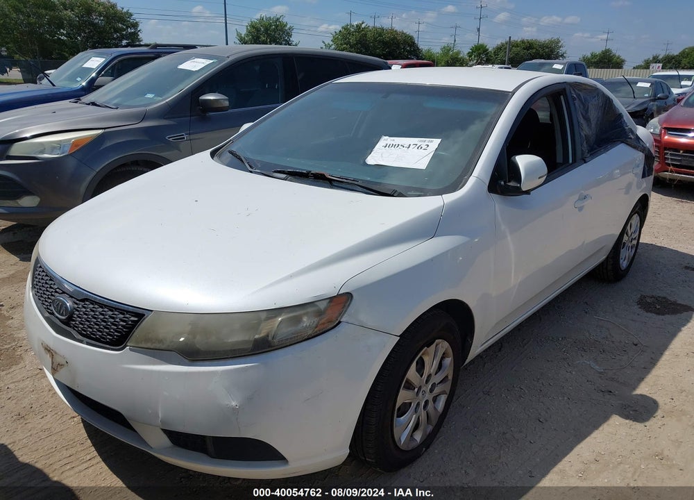 2011 KIA FORTE EX VIN: KNAFU4A26B5359801
