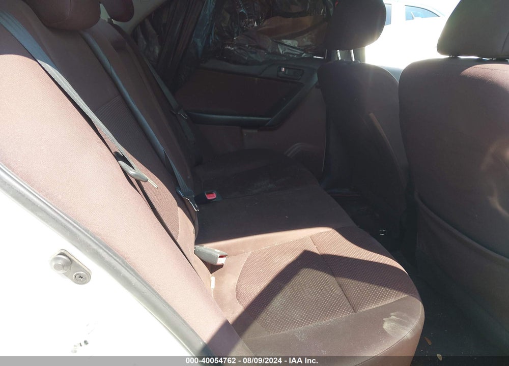 2011 KIA FORTE EX VIN: KNAFU4A26B5359801
