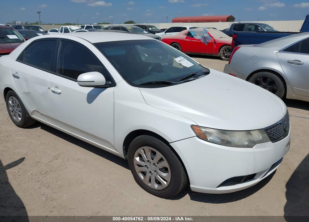 2011 KIA FORTE EX VIN: KNAFU4A26B5359801