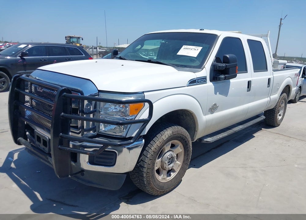 2016 FORD F-250 XLT VIN: 1FT7W2BT5GEC84822