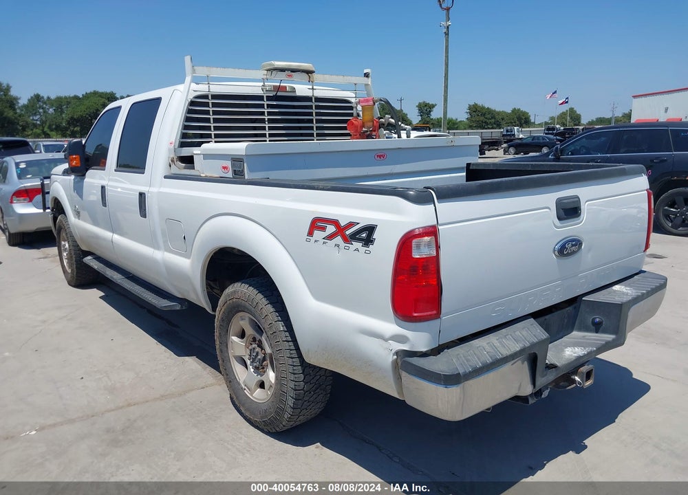 2016 FORD F-250 XLT VIN: 1FT7W2BT5GEC84822
