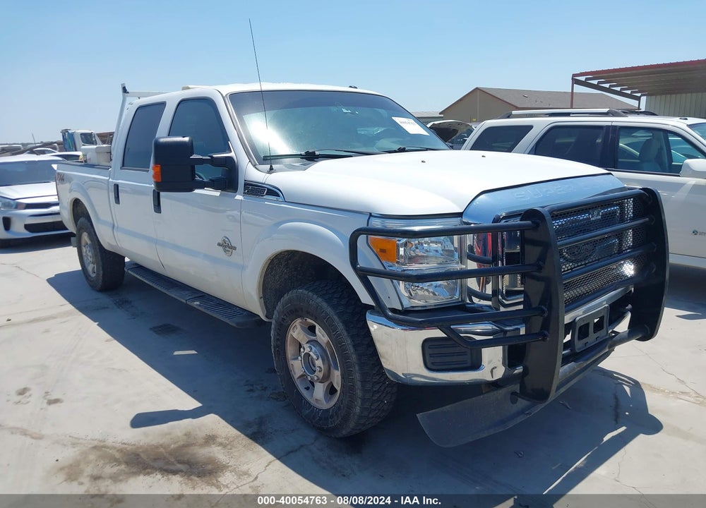 2016 FORD F-250 XLT VIN: 1FT7W2BT5GEC84822