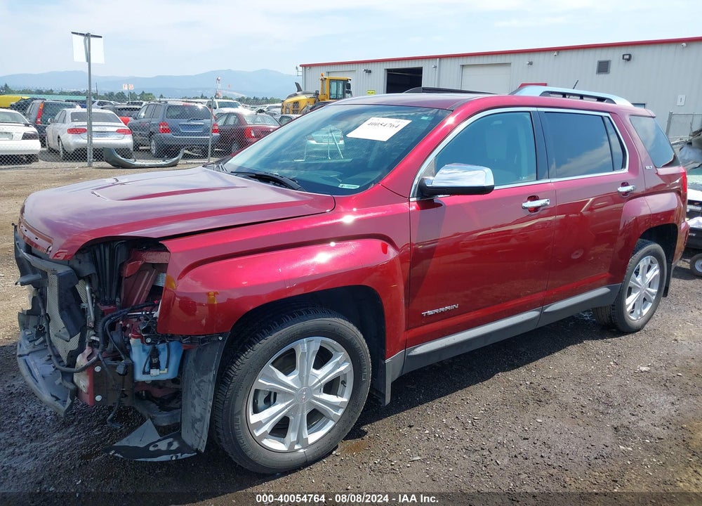 2016 GMC TERRAIN SLT VIN: 2GKFLUEK2G6206042