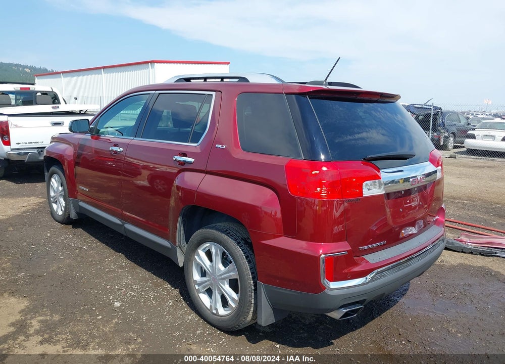 2016 GMC TERRAIN SLT VIN: 2GKFLUEK2G6206042