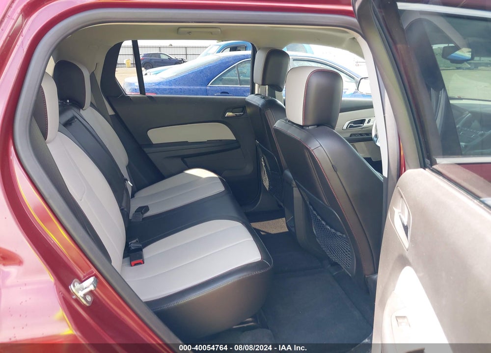 2016 GMC TERRAIN SLT VIN: 2GKFLUEK2G6206042