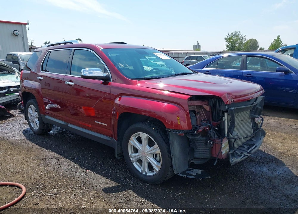 2016 GMC TERRAIN SLT VIN: 2GKFLUEK2G6206042