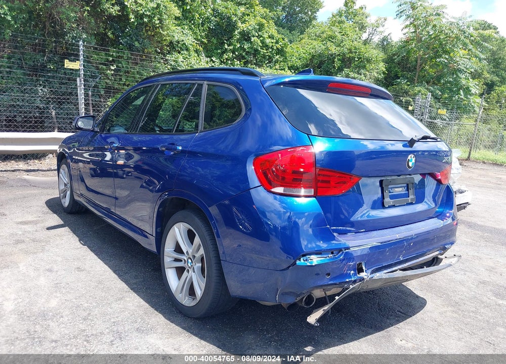 2014 BMW X1 SDRIVE28I VIN: WBAVM1C57EVW48224
