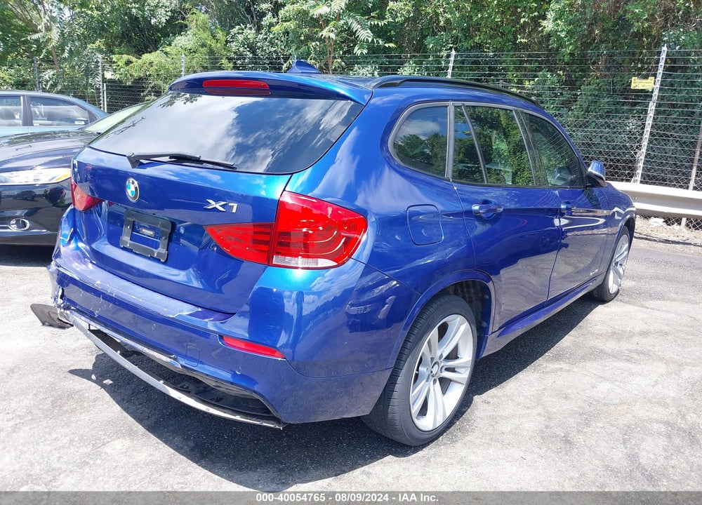 2014 BMW X1 SDRIVE28I VIN: WBAVM1C57EVW48224