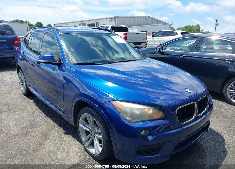 2014 BMW X1 SDRIVE28I VIN: WBAVM1C57EVW48224
