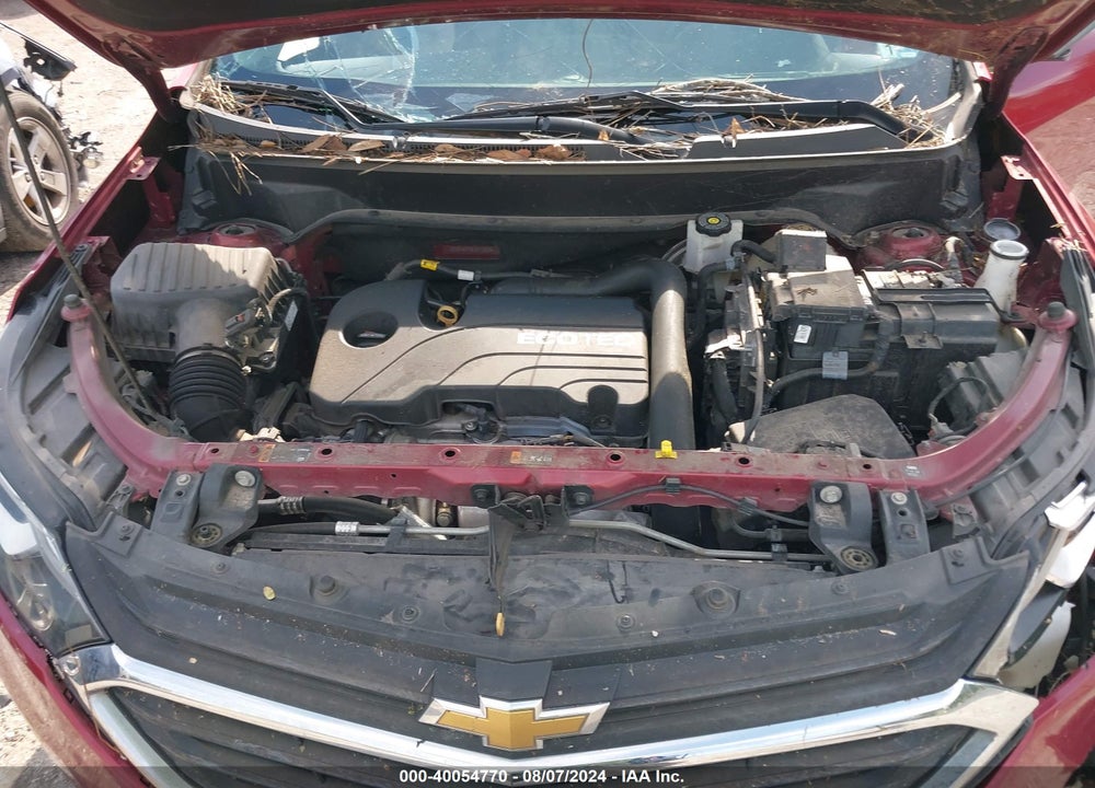 2020 CHEVROLET EQUINOX FWD LT 1.5L TURBO VIN: 2GNAXKEV0L6173360
