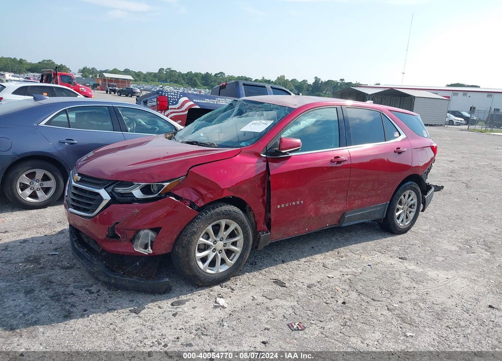 2020 CHEVROLET EQUINOX FWD LT 1.5L TURBO VIN: 2GNAXKEV0L6173360