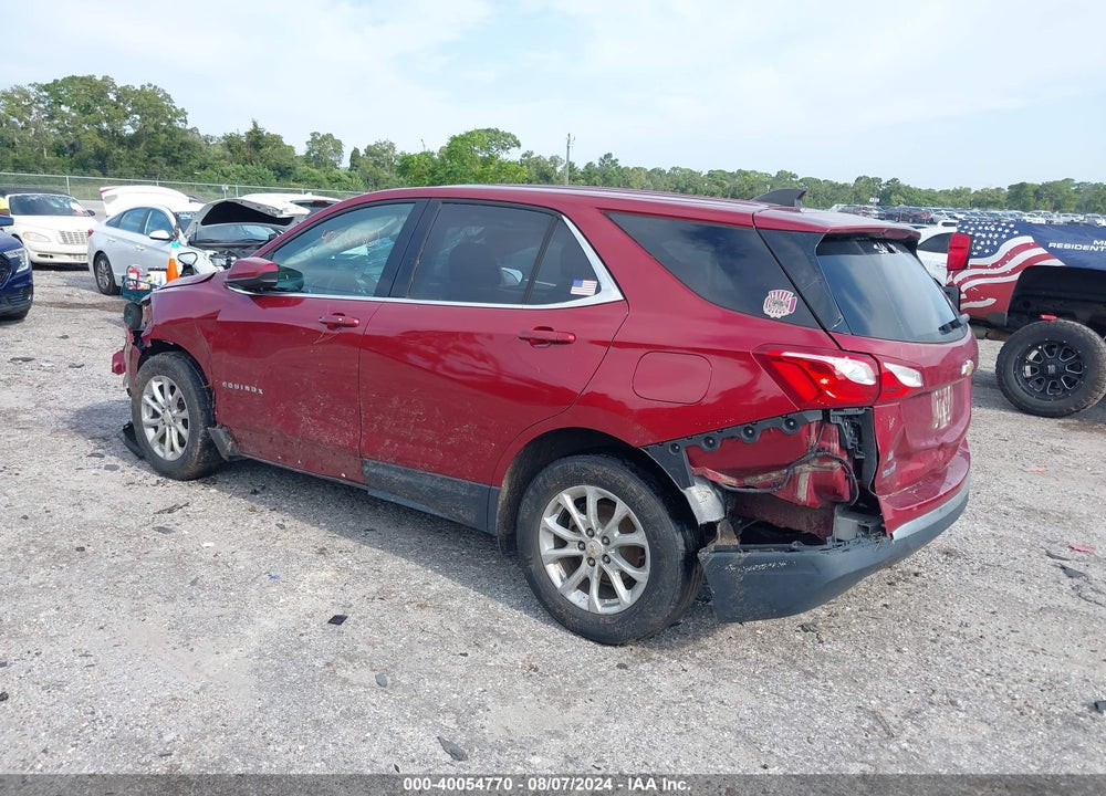2020 CHEVROLET EQUINOX FWD LT 1.5L TURBO VIN: 2GNAXKEV0L6173360