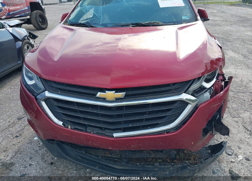 2020 CHEVROLET EQUINOX FWD LT 1.5L TURBO VIN: 2GNAXKEV0L6173360