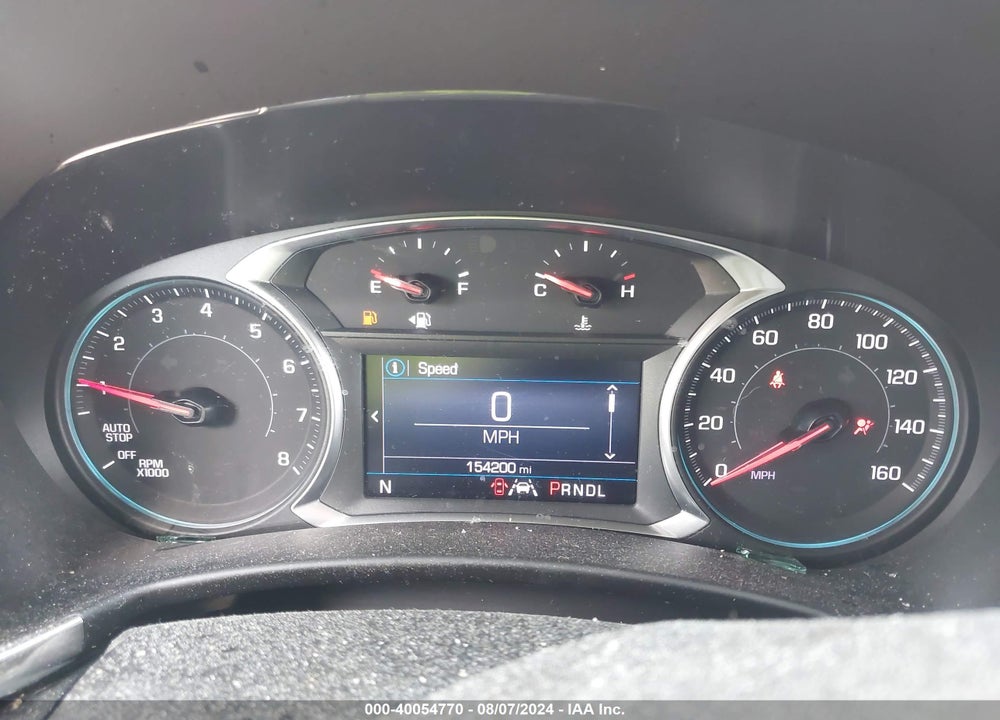 2020 CHEVROLET EQUINOX FWD LT 1.5L TURBO VIN: 2GNAXKEV0L6173360