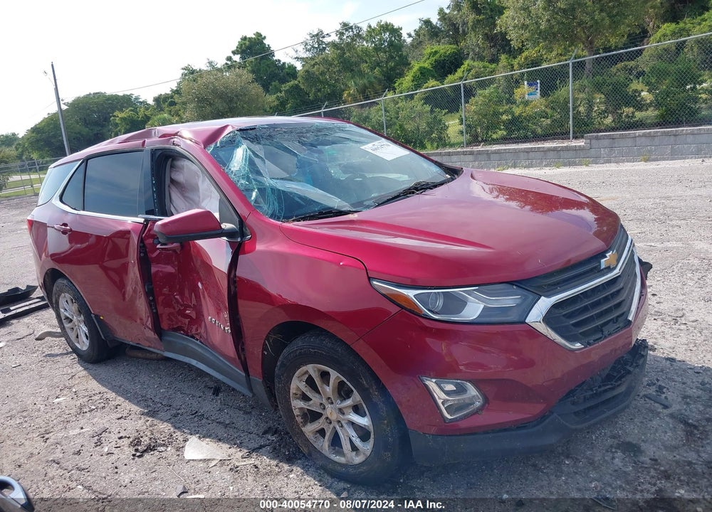 2020 CHEVROLET EQUINOX FWD LT 1.5L TURBO VIN: 2GNAXKEV0L6173360